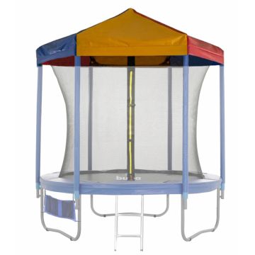 Copertina de protectie pentru trambulina Buba 8FT Multicolor