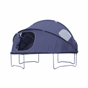 Cort model camping pentru trambulina 