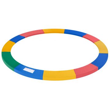 HOMCOM Acoperire Margine Trambulină Multicolor Ø366 cm | Aosom Romania