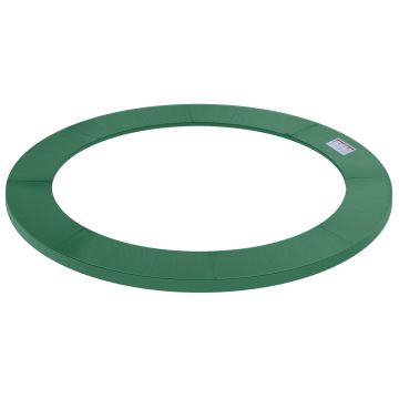 HOMCOM Husă pentru Trambulină, Pliabilă și Portabilă, de Grădină din Plastic,  Ø305x1,5 cm, Verde | Aosom Romania