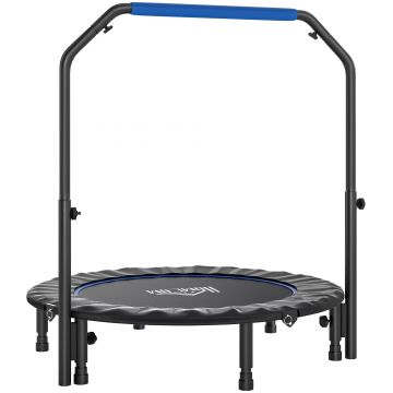 HOMCOM Mini Trampolin Fitness Pliabil de 45