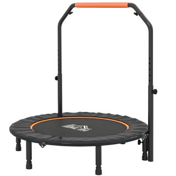 HOMCOM Trampolin Fitness Mini Pliabil de 45