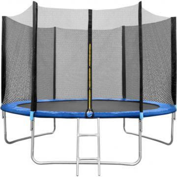 In One Set Trambulina 305 cm cu plasa si scarita  In One IO0029