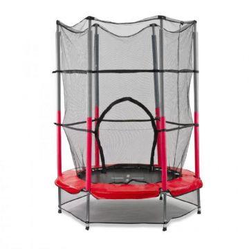 Mini trambulina pentru copii 140 cm Action One, Rosu Mini trambulina pentru copii 140 cm Action One, Rosu
