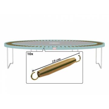 Set 10 arcuri Solo pentru trambulina Favorit