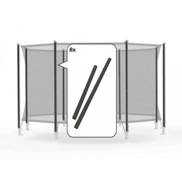 Set 8 protectii burete trambulina Berg Favorit 430