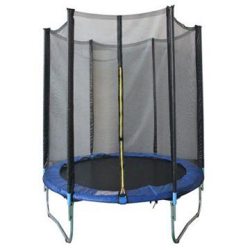 Set trambulina cu plasa de protectie 183 cm KidsCare