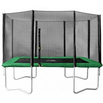 Set trambulina cu plasa de protectie 366 Ookee Jump