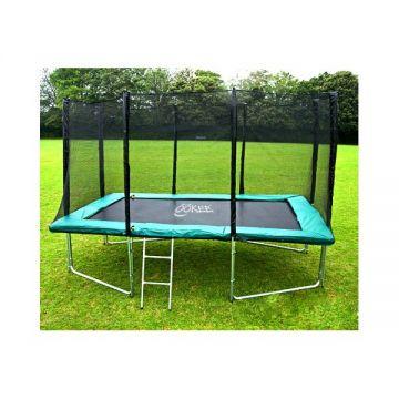 Set trambulina cu plasa de protectie Ookee Jump