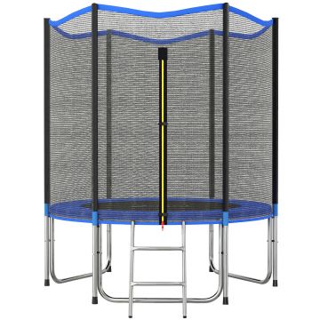 SPORTNOW trambulină elastică, trambulină, covor elastic, trambulină elastică de grădină, trambulină cu plasă | Aosom Romania
