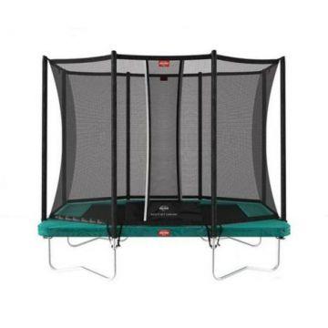 Trambulina Berg Ultim Favorit regular cu plasa  Comfort 280x190 32256271