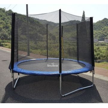 Trambulina Buba cu plasa si scara 8FT 244 cm