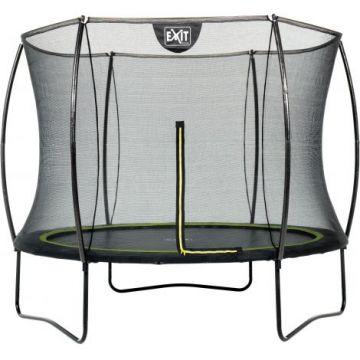Trambulina copii set cu plasa de protectie  244 cm Silhouette