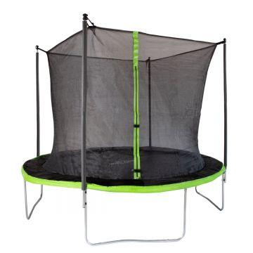 Trambulina cu plasa de protectie, 305 cm