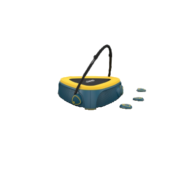 Trambulina pentru copii Berg Hoppaa 1-4 ani