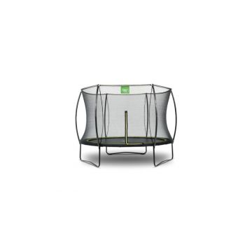 Trambulina pentru copii silhouette 244 cm, Exit Toys